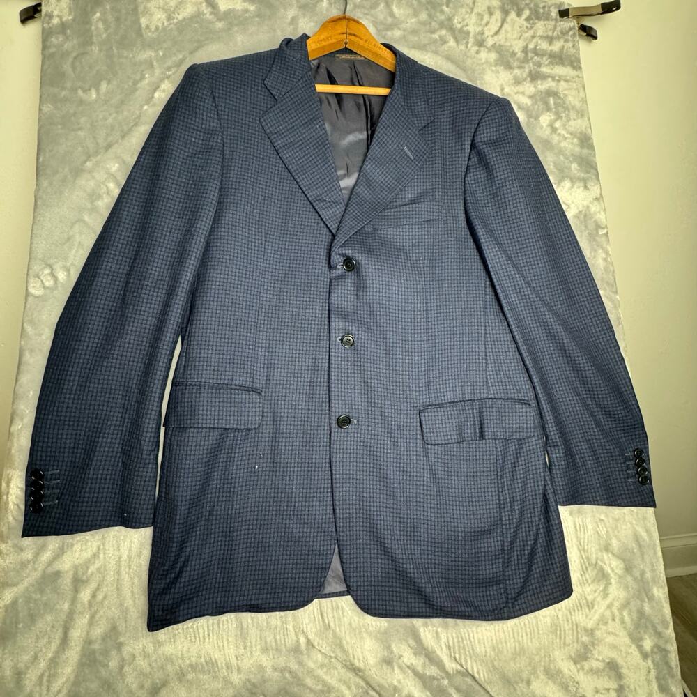 Ermenegildo Zegna Trofeo Wool Trussini Boyds Philadelphia Sport Coat‎ 42R